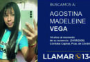 Intensifican en Córdoba la búsqueda de Agostina, la adolescente de 14 años desaparecida desde el sábado