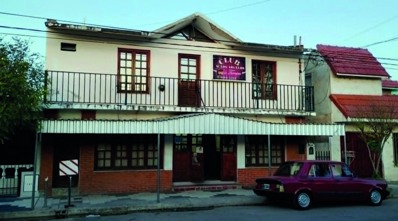Reabre El Club de Los Abuelos con el cuarteto característico de Martín «Tincho» Rolán