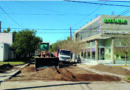 El Municipio inició la pavimentación de nueve cuadras en barrio Cabero