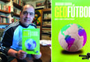 Mariano Saravia presenta su libro Geofútbol, en la Biblioteca Urquiza, en la Noche de las Lecturas
