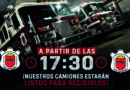 Bomberos abre su cuartel a las 17.30 para que la gente los visite en su día y conozca sus vehículos y equipos