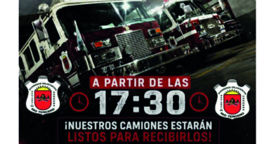 Bomberos abre su cuartel a las 17.30 para que la gente los visite en su día y conozca sus vehículos y equipos