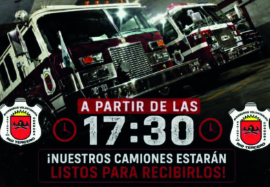 Bomberos abre su cuartel a las 17.30 para que la gente los visite en su día y conozca sus vehículos y equipos