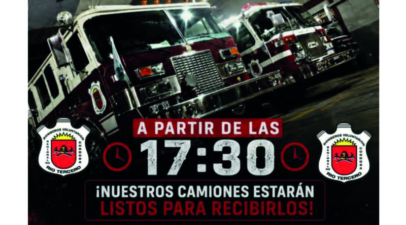 Bomberos abre su cuartel a las 17.30 para que la gente los visite en su día y conozca sus vehículos y equipos