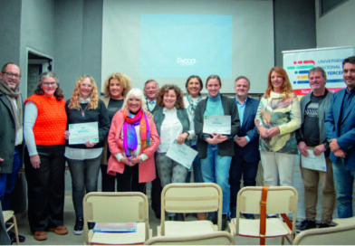 Egresaron los estudiantes de la Diplomatura en Innovación y Gestión Emprendedora que dictó la UNRT junto a la FURRT