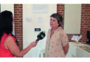 La artista y pianista Silvia Angles presenta su muestra Cine Ciego, en el Museo Enrique Gandolfo