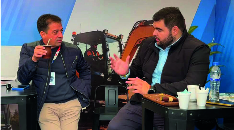 La Municipalidad visitó Agroactiva: «valoramos el esfuerzo de las empresas riotercerenses que invierten, innovan y generan empleo»