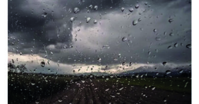 La lluvia caída y cómo sigue el tiempo