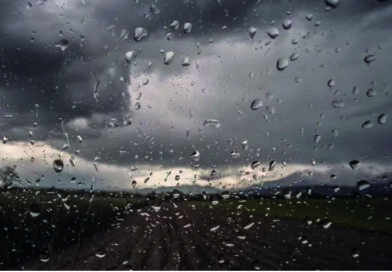 La lluvia caída y cómo sigue el tiempo
