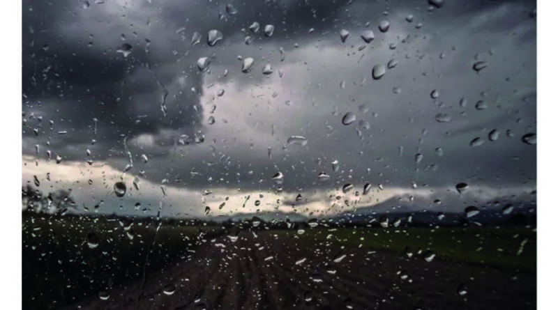 La lluvia caída y cómo sigue el tiempo