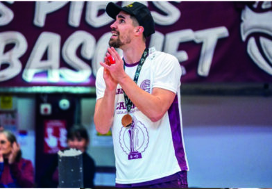 Básquet: Lucio Reinaudi fue campeón con Lanús y logró su cuarto ascenso a la Liga Nacional
