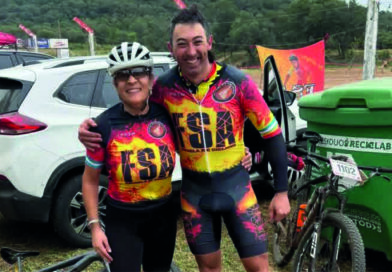 Ciclismo: Stella Calcaterra ganó el Campeonato Iberoamericana de cross country maraton en Chile