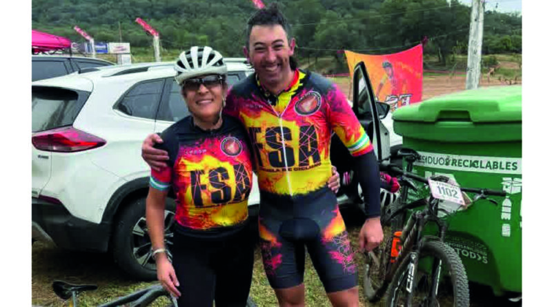 Ciclismo: Stella Calcaterra ganó el Campeonato Iberoamericana de cross country maraton en Chile