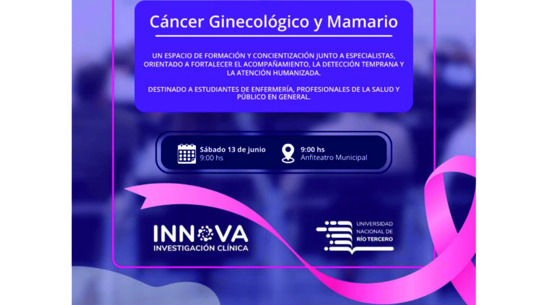 La UNRT e Innova promueven la prevención y la formación en una jornada sobre cáncer ginecológico y mamario