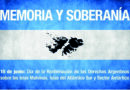10 de Junio, Día de la Afirmación de los derechos argentinossobre las Islas Malvinas
