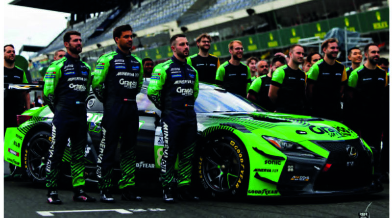 José María Pechito López correrá por 9° vez las 24 Horas de Le Mans, mítica carrera que ganó en 2021