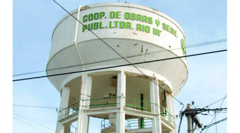 El tanque del agua, icónica construcción de la ciudad, será reparado a nuevo