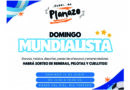 La Municipalidad invitó a disfrutar de un Planazo futbolero, este domingo 14 en el Paseo del Riel