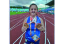Mundial de Atletismo – Melissa Barberón ganó tres medallas en Bulgaria, una con récord mundial