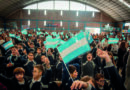 El intendente le tomó la promesa de lealtad a la Bandera a 500 estudiantes de cuarto grado