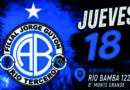 Los hinchas riotercerenses de Belgrano de Córdoba festejan esta noche la obtención del campeonato