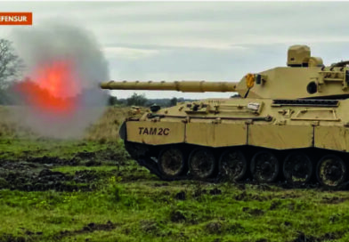 Fábrica Militar recalibra proyectiles 105 mm., una tarea que no realizaba desde al menos 31 años