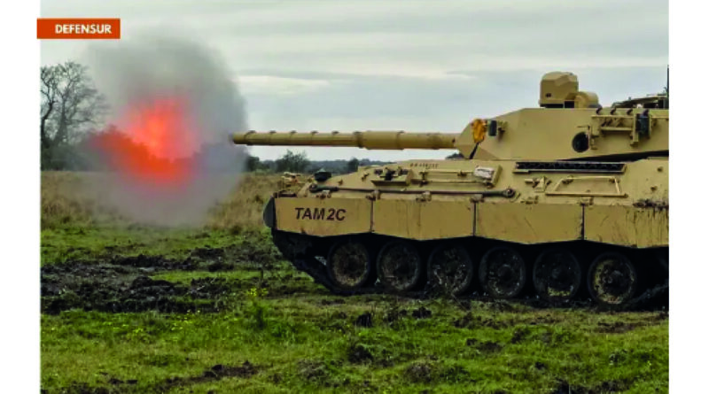 Fábrica Militar recalibra proyectiles 105 mm., una tarea que no realizaba desde al menos 31 años