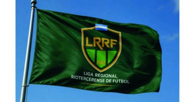La Liga Regional Riotercerense de Fútbol cambió su identidad visual, antes de cumplir 75 años de historia