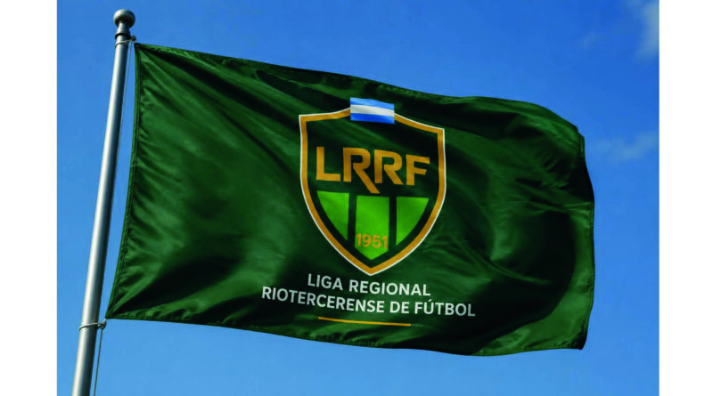 La Liga Regional Riotercerense de Fútbol cambió su identidad visual, antes de cumplir 75 años de historia