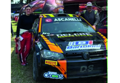 Rally provincial: Elder Tasca y su hija Francina ganaron en San Francisco y lideran la categoría Maxi Rally