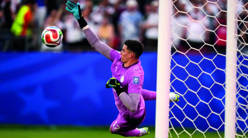 Batacazo: Paraguay eliminó a Alemania por penales y clasificó a octavos de final