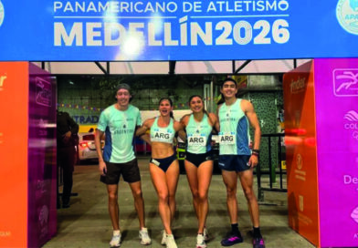 Atletismo: Noelia Martínez logró un nuevo récord nacional en el Panamericano de Colombia