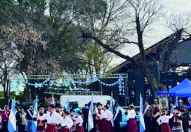 La Municipalidad invitó a celebrar el 9 de Julio con la Peña de la Independencia en el Paseo del Riel
