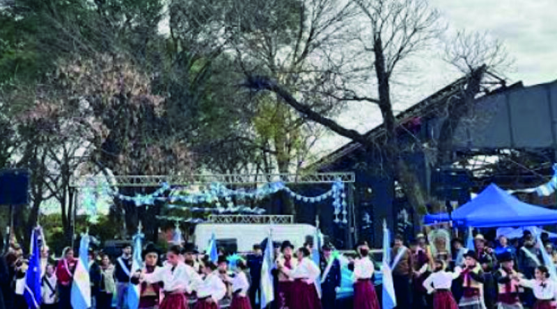 La Municipalidad invitó a celebrar el 9 de Julio con la Peña de la Independencia en el Paseo del Riel