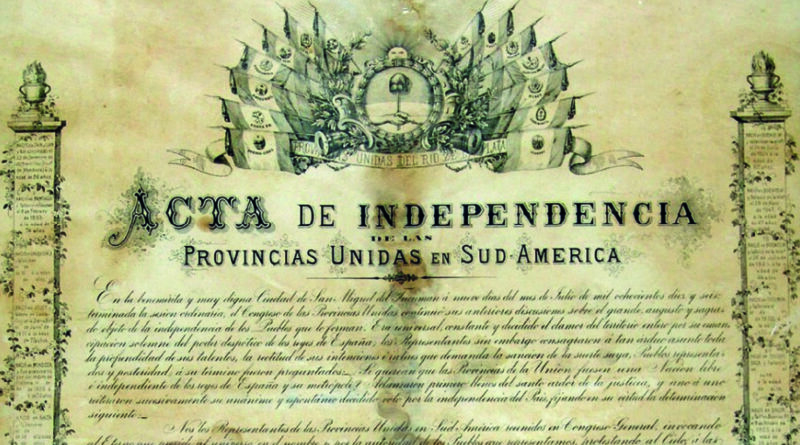 Fecha patria – 9 de Julio: ¿somos verdaderamente independientes?