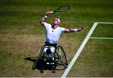 Gustavo Fernández se metió en las semifinales de Wimbledon