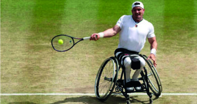 Gustavo Fernández se quedó sin final en Wimbledon, pero tendrá revancha