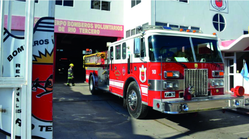 Salidas de bomberos: hubo dos personas fallecidas