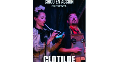El 7° Festival Aplausos invita a ver este lunes «Clotilde», de Circo en Acción, en El Panal Galpón Cultural