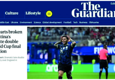 «Corazones rotos»: así contaron los medios ingleses la histórica remontada de Argentina