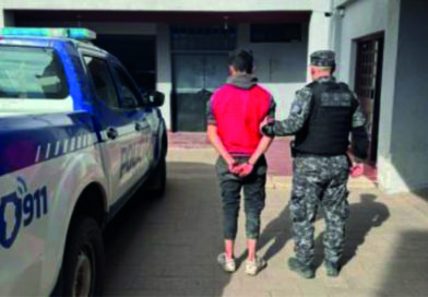 Detienen a joven de 27 años, de barrio Monte Grande, acusado de robo, daños, lesiones y amenazas