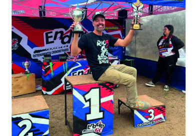 Enduro: Juan Manuel Suescun es el primer riotercerense campeón de la temporada 2026