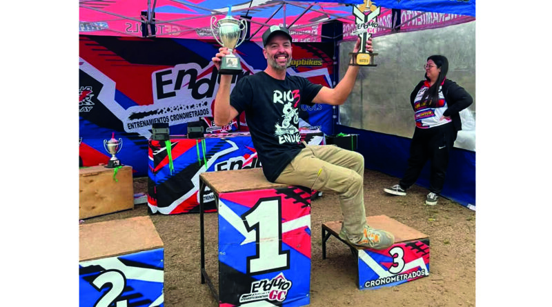 Enduro: Juan Manuel Suescun es el primer riotercerense campeón de la temporada 2026