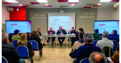 Hesar fue reelegido presidente del Centro Comercial: quiénes lo acompañan en el nuevo directorio