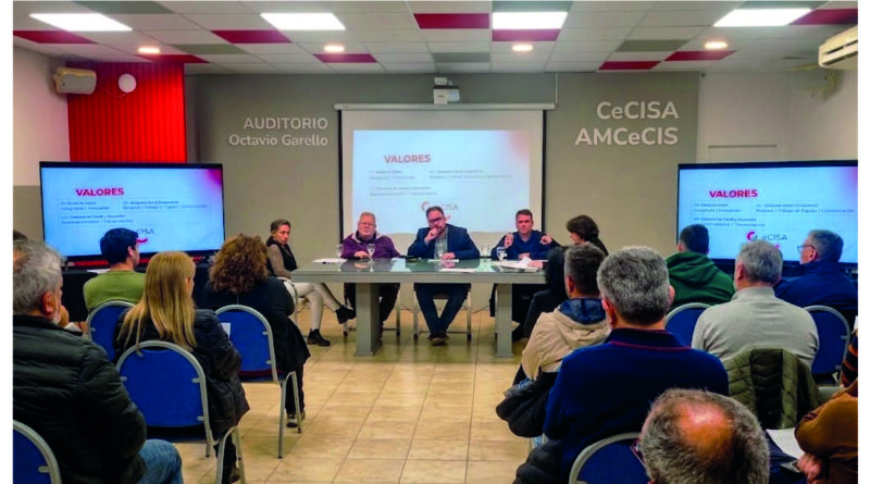 Hesar fue reelegido presidente del Centro Comercial: quiénes lo acompañan en el nuevo directorio
