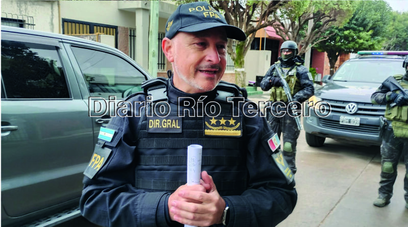 Cuatro riotercerenses detenidos por narcomenudeo: les secuestraron drogas y 38.000.000 de pesos