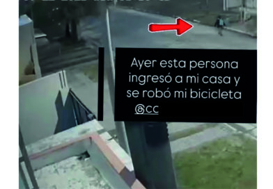 Río Tercero: compró una bici robada, la foto se viralizó y la fue a devolver a su dueña