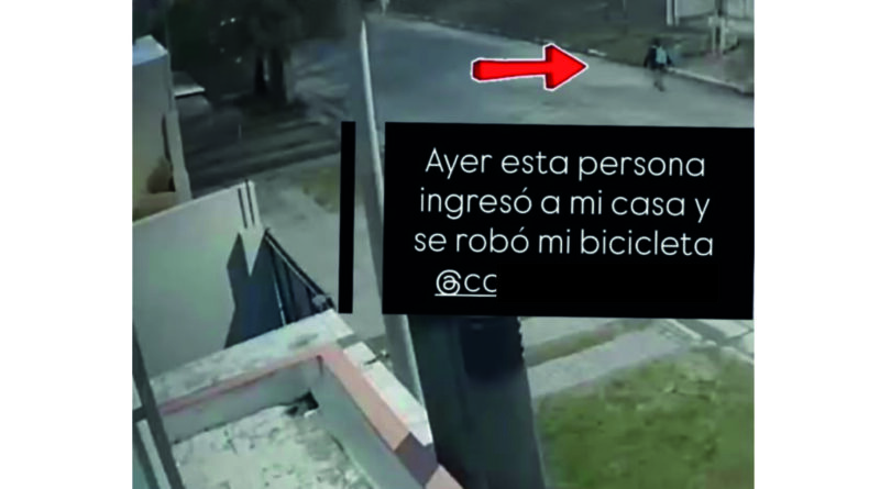 Río Tercero: compró una bici robada, la foto se viralizó y la fue a devolver a su dueña