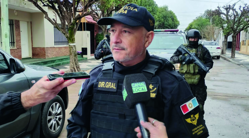 Narcomenudeo: cada 8 días la FPA detuvo a un riotercerense en 2026