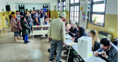 Cooperativa – Elecciones – Alta concurrencia de votantes en las escuelas